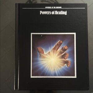 Powers of Healing Hardcover Book